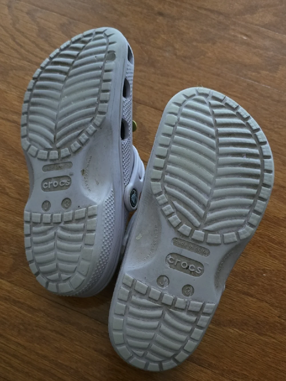 CROCS light lavender